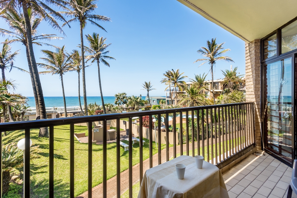 2 bedroom beachfront holiday apartment in Ballito UStay North Coast